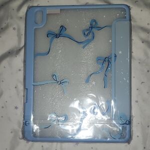 Blue Tuiklol iPad Air 11" Case with Bow Design